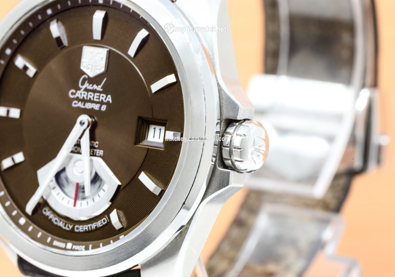 TAG Heuer Grand Carrera Mens watch Unisex Automatic Steel WAV511C 2