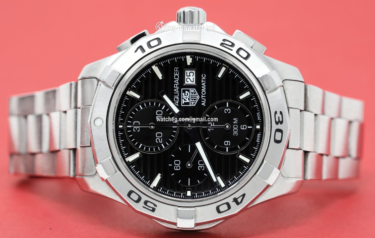 TAG Heuer Aquaracer 300M Mens watch Unisex Automatic Steel CAP2110.BA0833 2