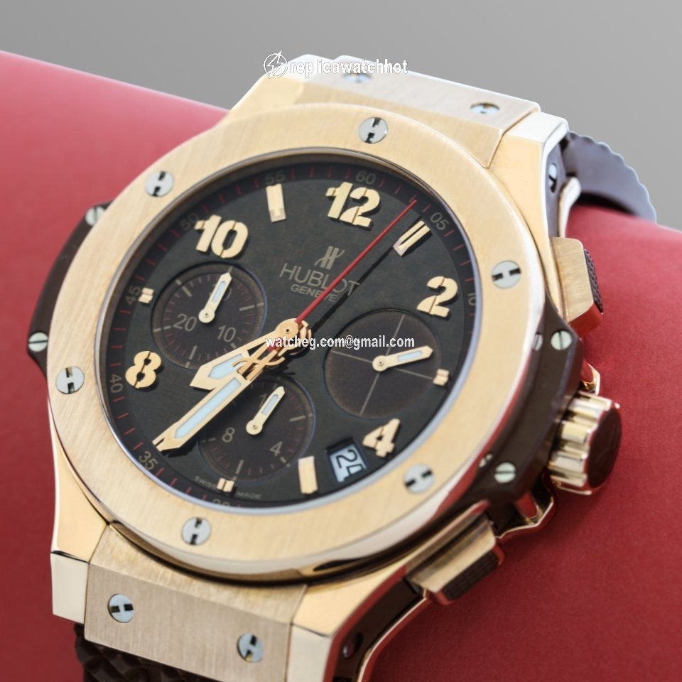 Hublot Big Bang 41 mm Mens watch Unisex Automatic Rose gold 341.PC.3380.RC 2