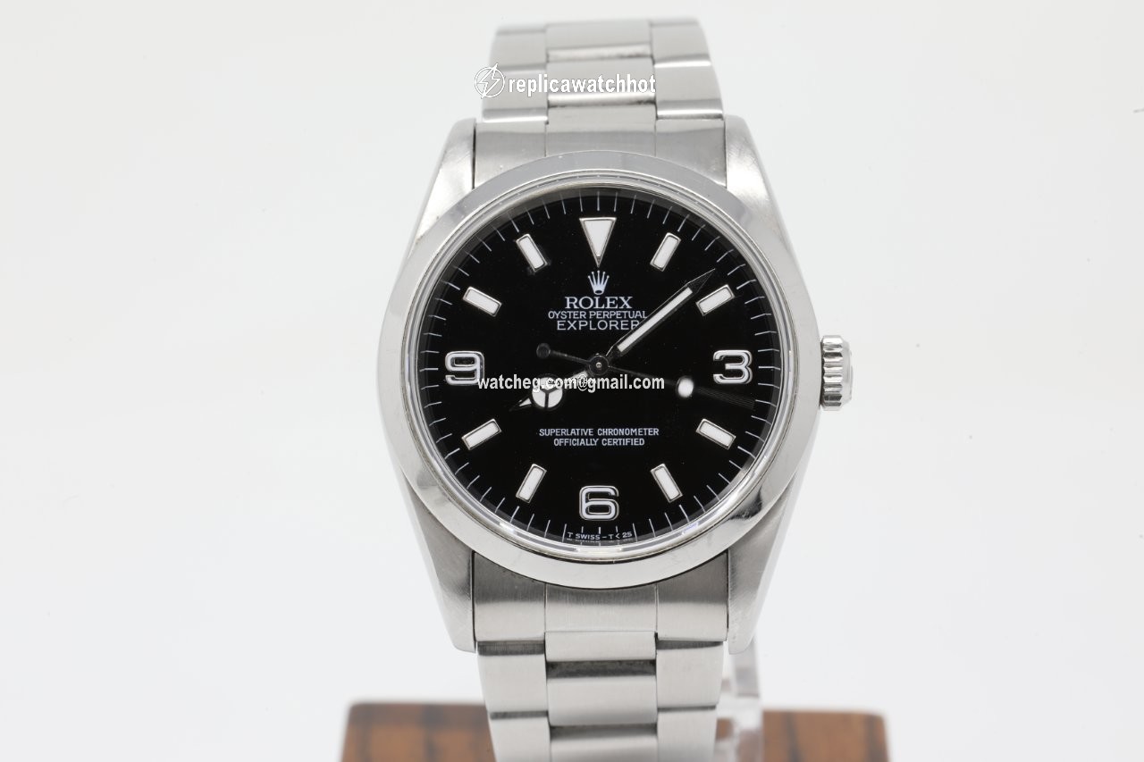Rolex Explorer Mens watch Unisex Steel Automatic 14270 2