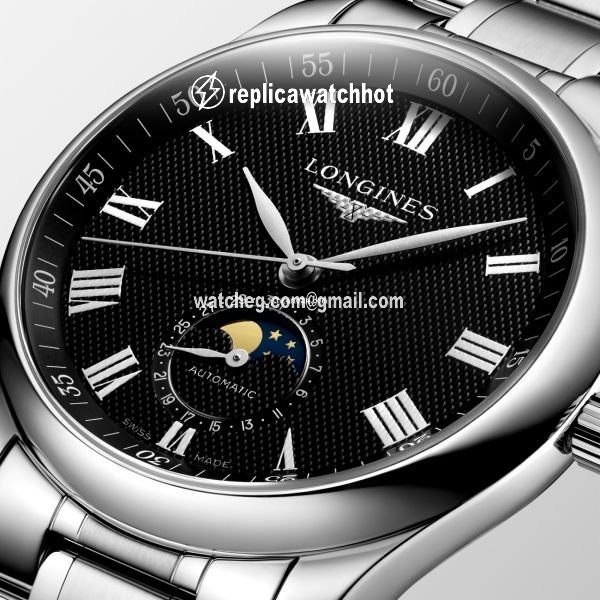 Longines Master Collection Mens watch Unisex Automatic Steel L2.909.4.51.6 2