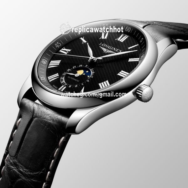 Longines Master Collection Mens watch Unisex Automatic Steel L2.909.4.51.7 2