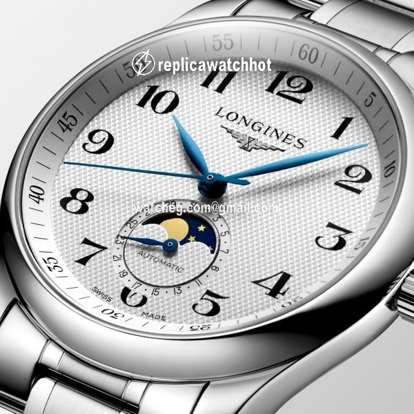 Longines Master Collection Mens watch Unisex Automatic Steel L2.909.4.78.6 2