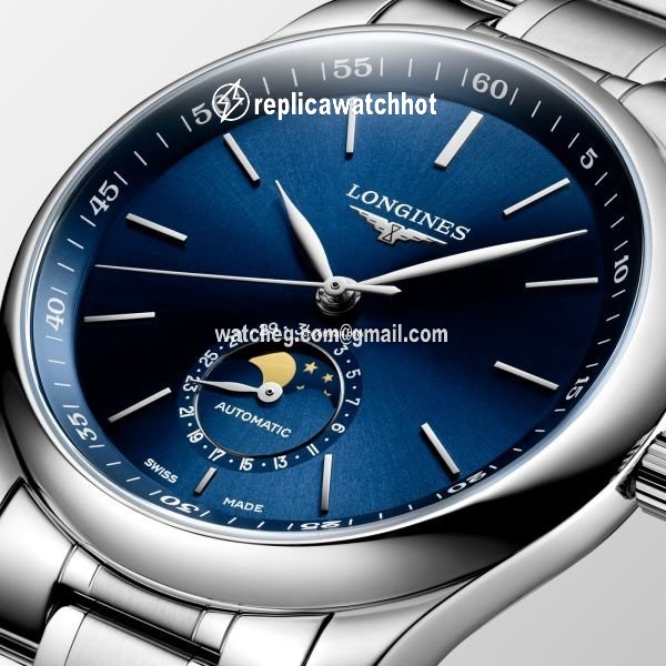 Longines Master Collection Mens watch Unisex Automatic Steel L2.909.4.92.6 2