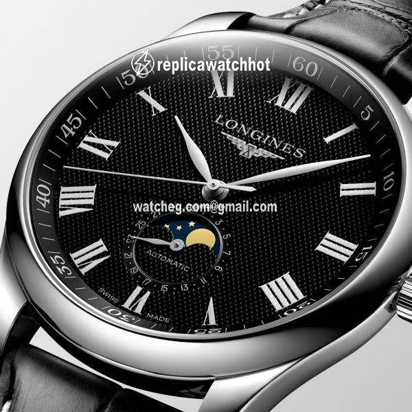 Longines Master Collection Mens watch Unisex Automatic Steel L2.919.4.51.7 2