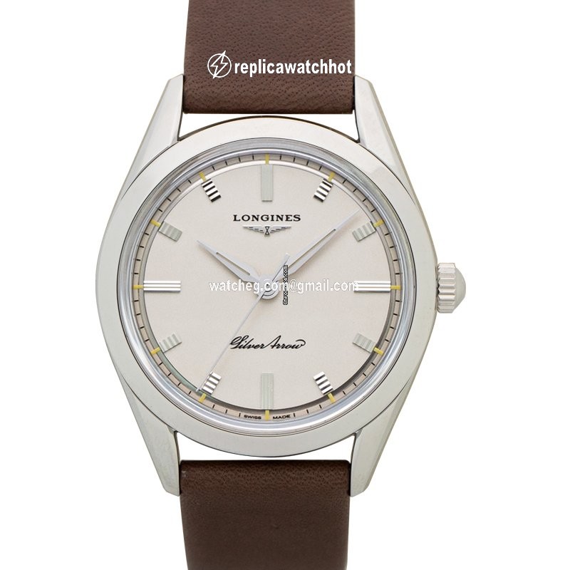 Longines Heritage Mens watch Unisex Automatic Steel L28344722 2