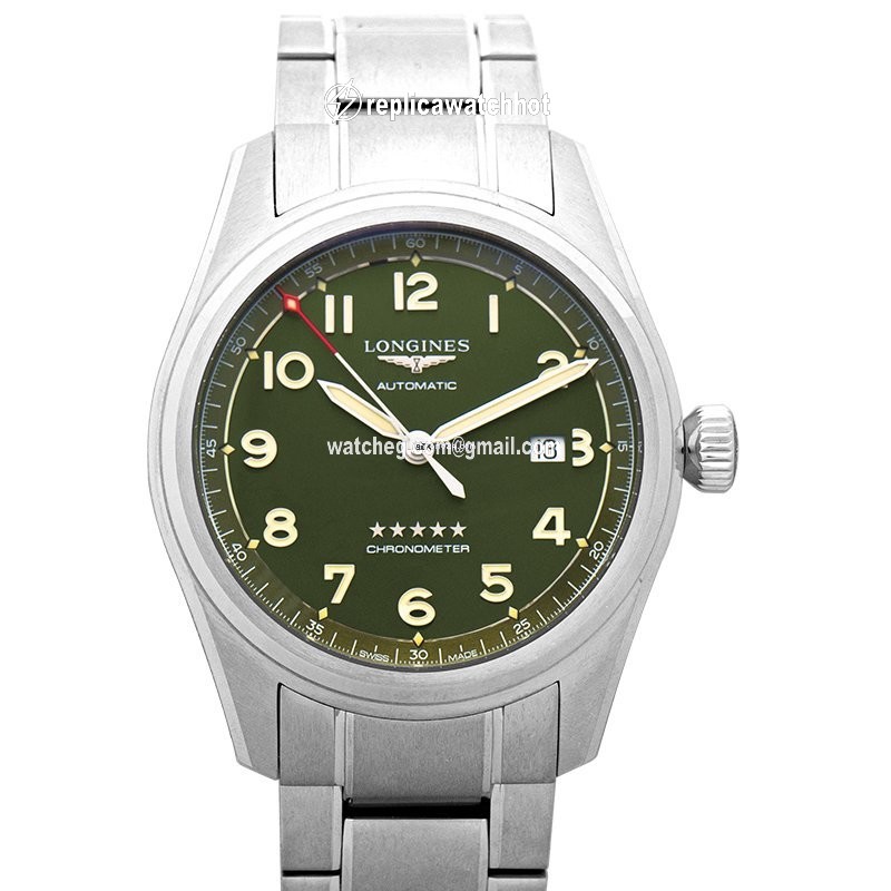 Longines Spirit Mens watch Unisex Automatic Steel L38114036 2