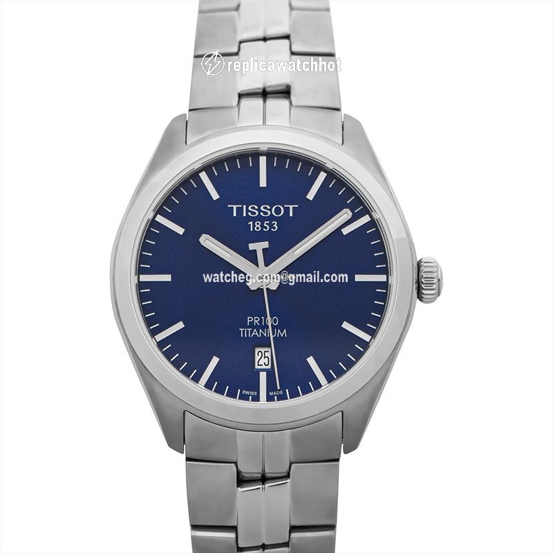 Tissot PR 100 Mens watch Unisex Quartz Steel T101.410.44.041.00 2
