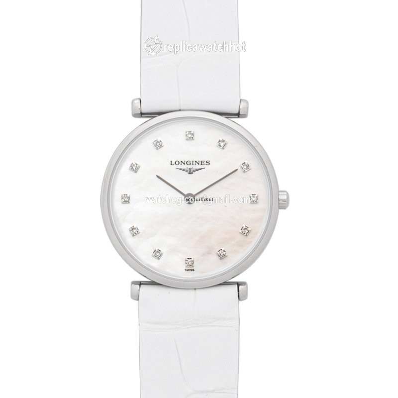Longines La Grande Classique Womens watch Quartz Steel L45124870 2