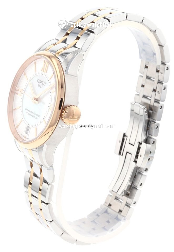 Tissot Chemin de Tourelles Womens watch Automatic T099.207.22.118.02 2