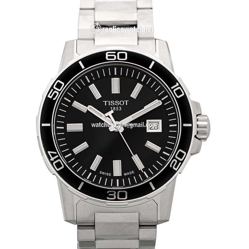 Tissot Mens watch Unisex Quartz Steel T125.610.11.051.00 2