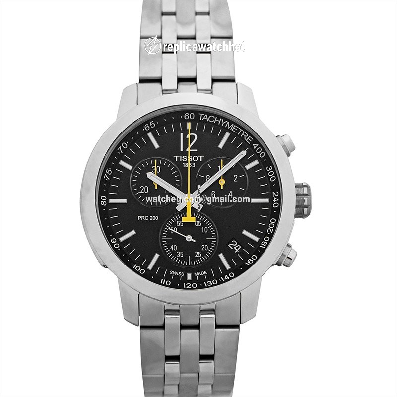 Tissot T-Sport Mens watch Unisex Quartz Steel T114.417.11.057.00 2