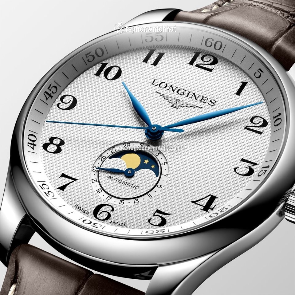 Longines Master Collection Mens watch Unisex Automatic Steel L2.919.4.78.3 2
