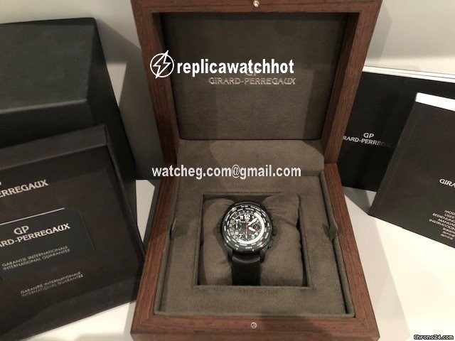 Girard Perregaux WW.TC Automatic Ceramic 49820-32-611-FK6A 2