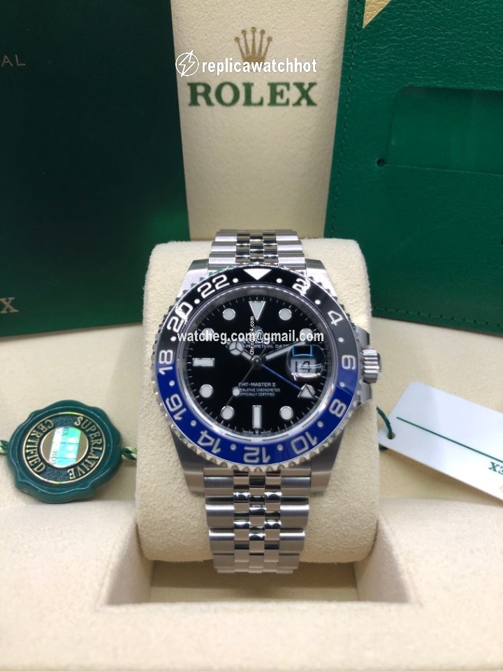 Rolex GMT-Master II Mens watch Unisex Steel Automatic 126710BLNR-0002 2