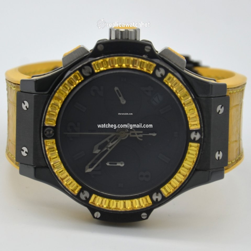Hublot Big Bang Tutti Frutti Mens watch Unisex Automatic Ceramic 341.CY.1110.LR.1911 2