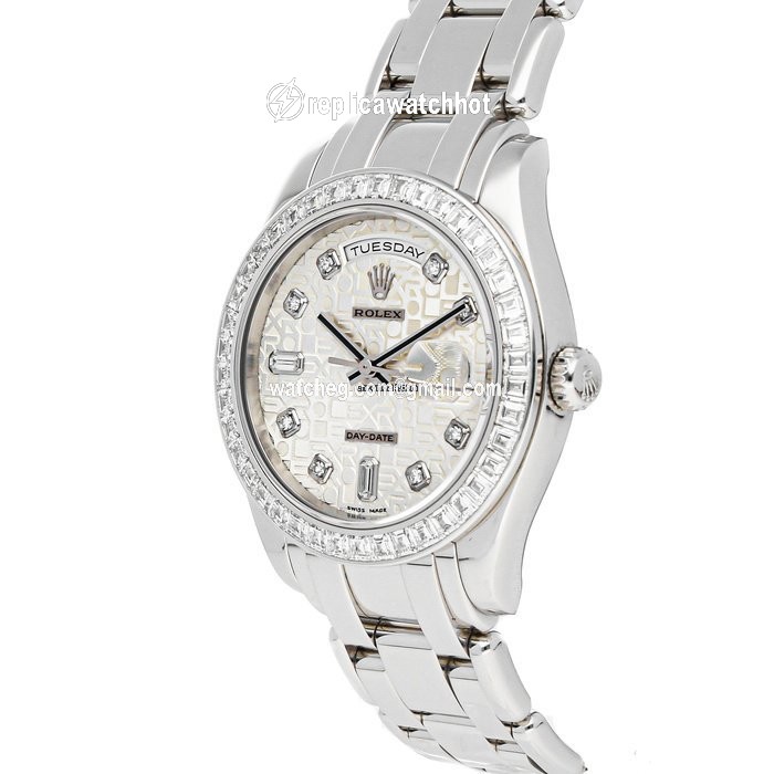 Rolex Day-Date Mens watch Unisex Platinum Automatic 18956BR 2