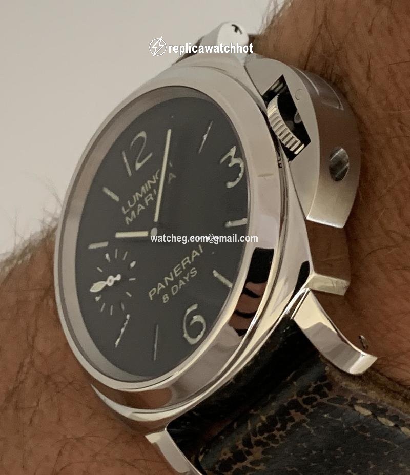 Panerai Luminor Marina 8 Days Manual winding Steel PAM 510 2