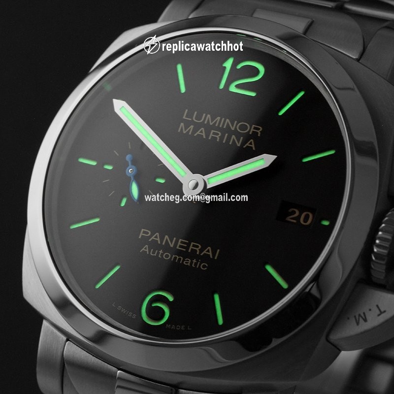 Panerai Luminor Marina 1950 3 Days Automatic Mens watch Unisex Automatic Steel PAM00722 2