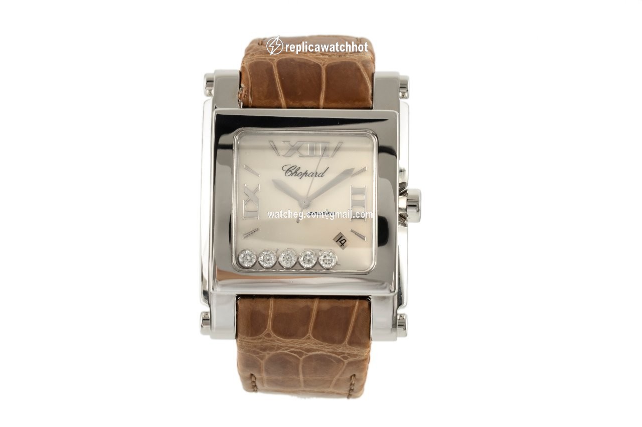 Chopard Happy Sport Womens watch Quartz Steel 288447 2