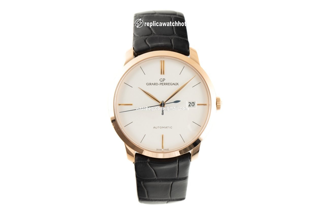 Girard Perregaux 1966 Mens watch Unisex Automatic Red gold 49525 2