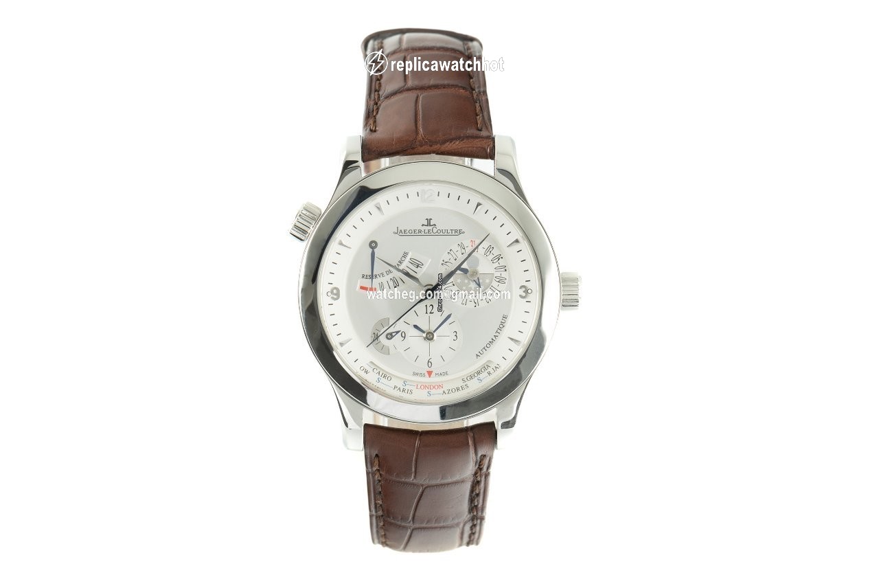 Jaeger-LeCoultre Mens watch Unisex Automatic Steel 147.8.57.S 2