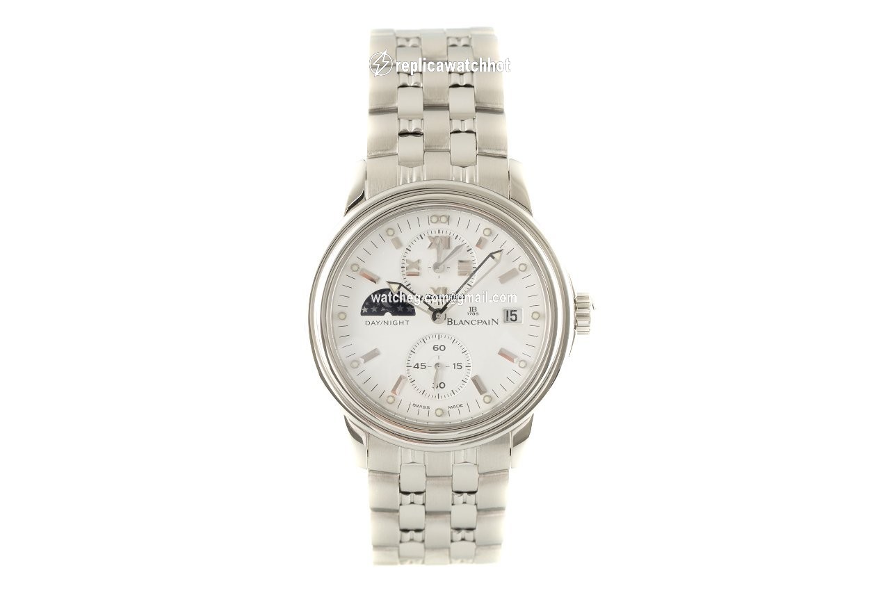 Blancpain Leman Mens watch Unisex Automatic Steel 2160-1127-53 2