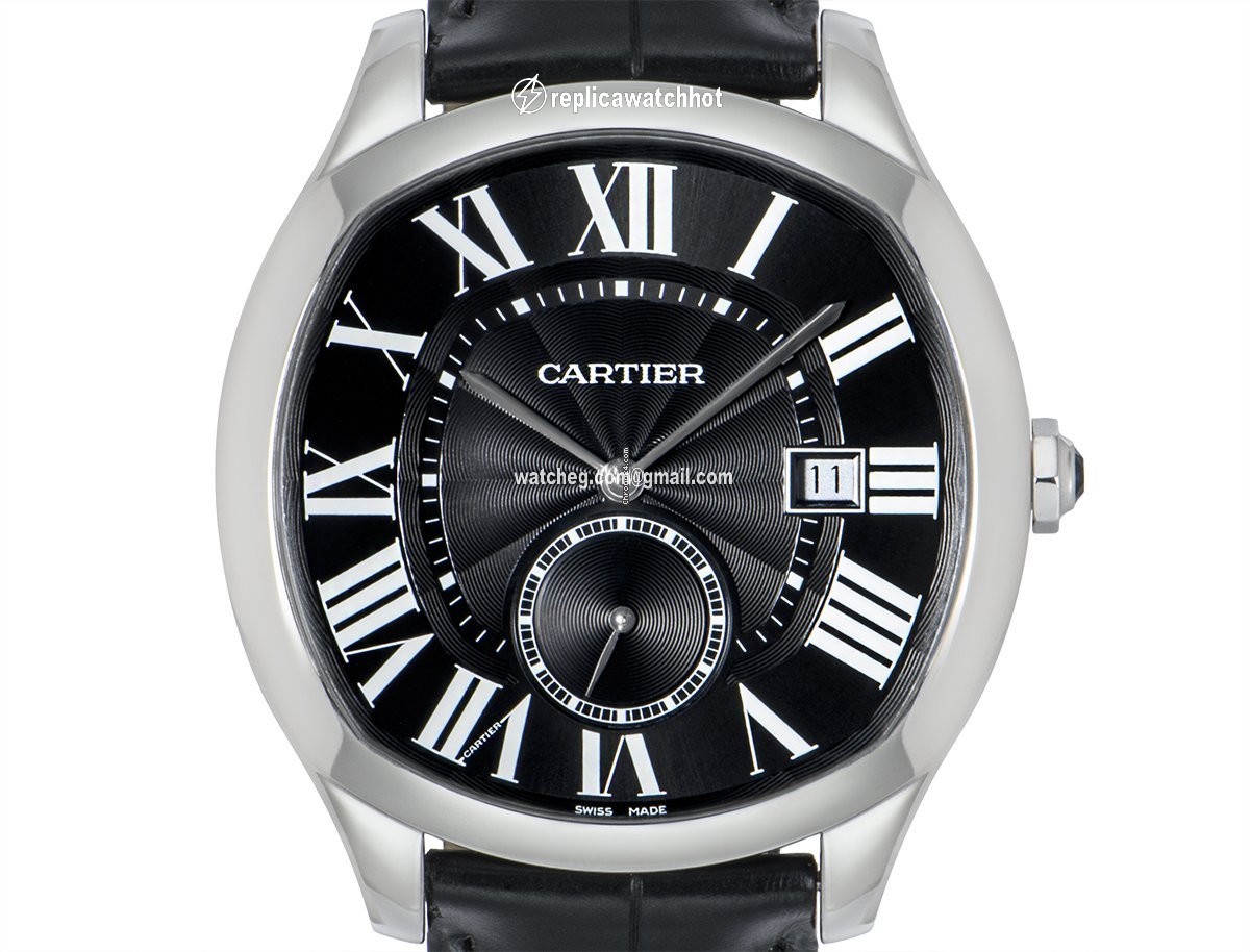 Cartier Drive de Cartier Mens watch Unisex Automatic Steel WSNM0009 2