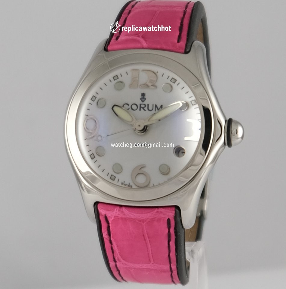Corum Bubble Womens watch Quartz Steel 39.250.20 2