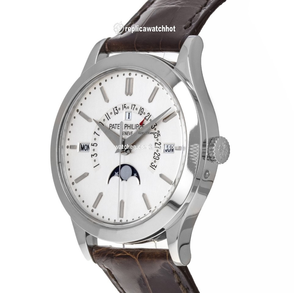Patek Philippe Perpetual Calendar Mens watch Unisex Automatic Platinum 5496P 2