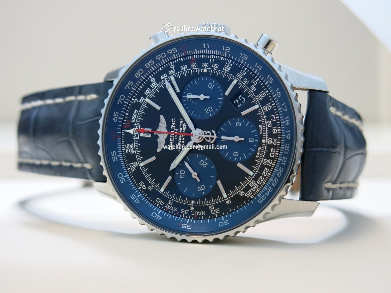 Breitling Navitimer 01 Mens watch Unisex Automatic Steel AB012116 BE09 2