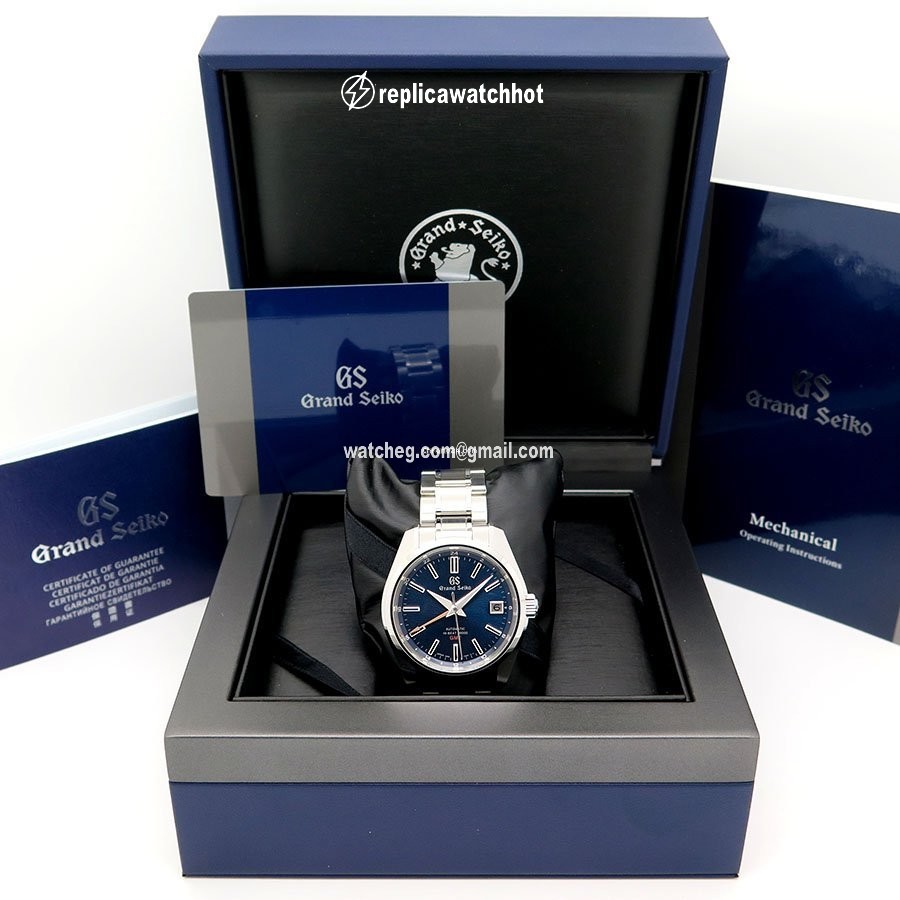 Seiko Grand Seiko Automatic Steel SBGJ235 2