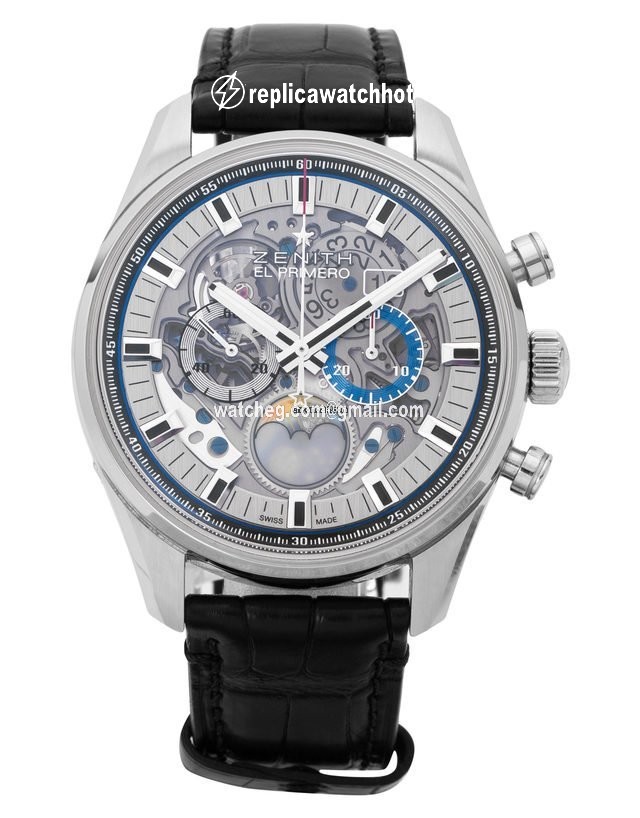 Zenith El Primero Mens watch Unisex Automatic Steel 03.2530.4047  78.C813 2