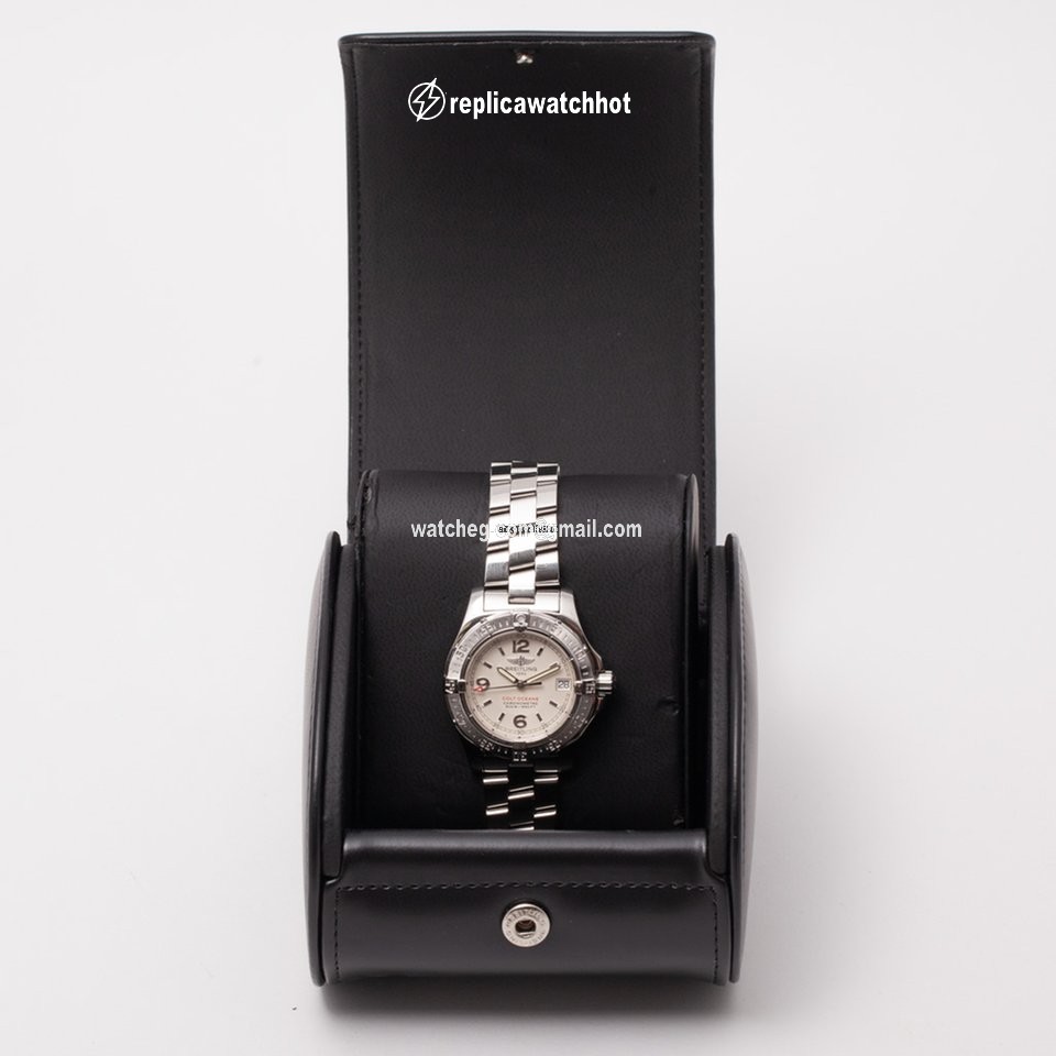 Breitling Colt Oceane Womens watch Quartz Steel A77380 2