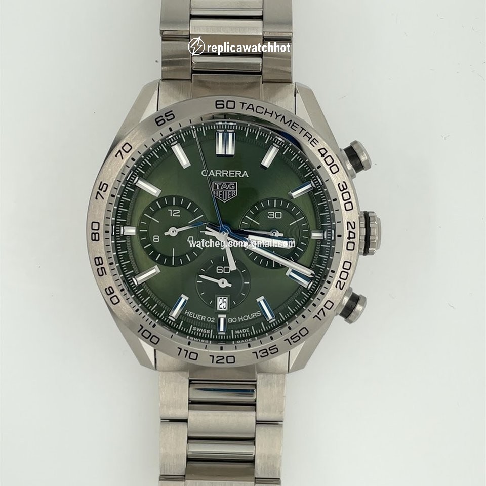 TAG Heuer Carrera Mens watch Unisex Automatic Steel CBN2A10.BA0643 2