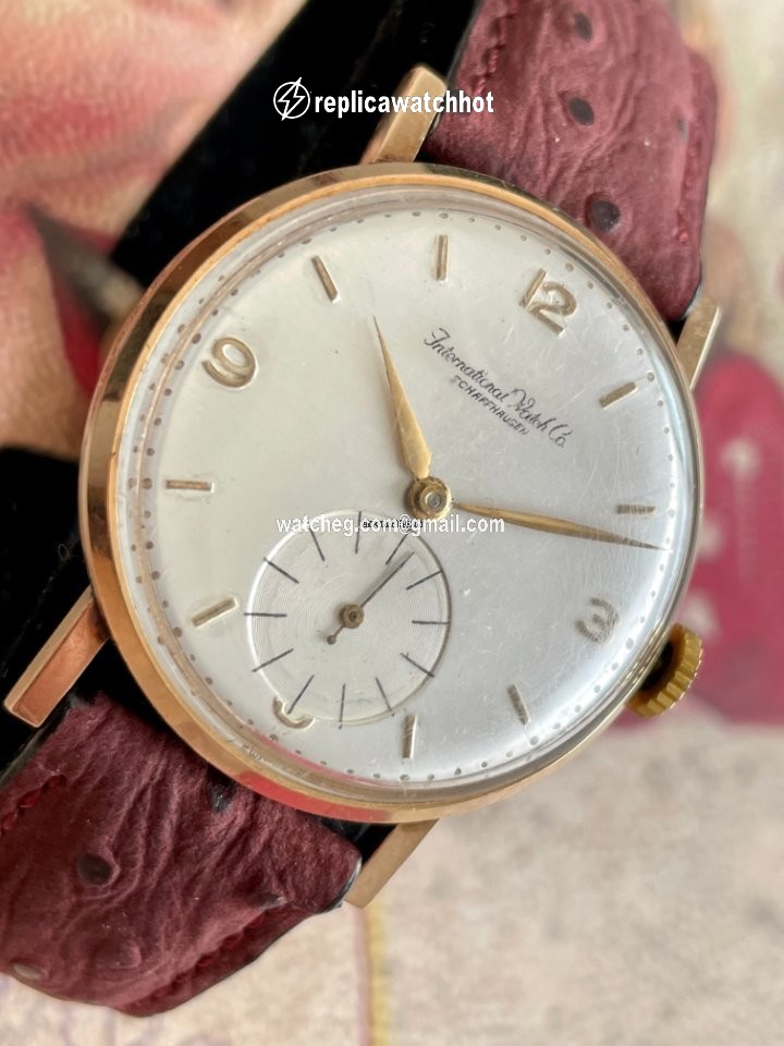 IWC Mens watch Unisex Manual winding Yellow gold 220012 2