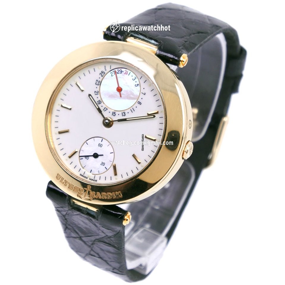 Ulysse Nardin Mens watch Unisex Automatic Yellow gold 151.22 2