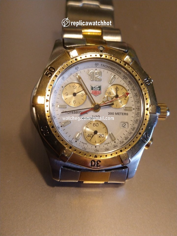 TAG Heuer 2000 Mens watch Unisex Quartz Steel CK1121 2