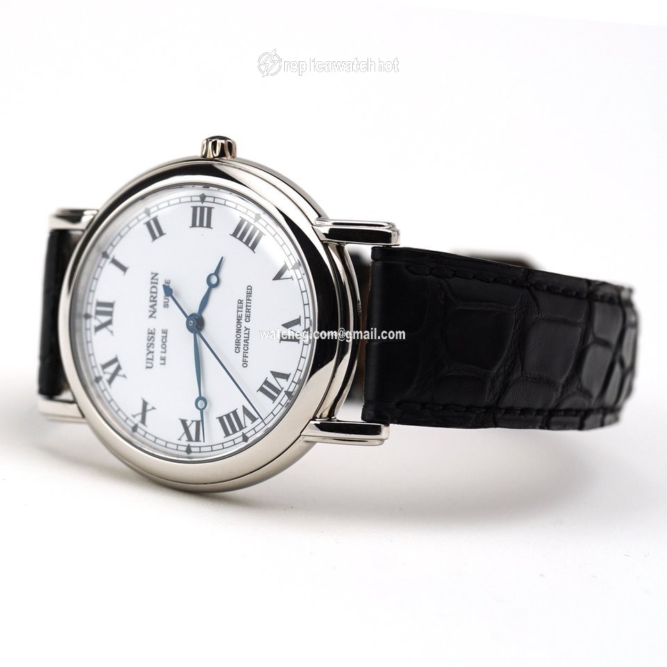 Ulysse Nardin San Marco Mens watch Unisex Automatic Platinum 139-70-9 2