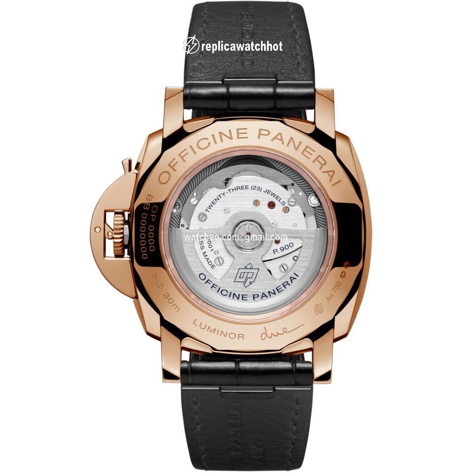Panerai Mens watch Unisex Automatic Rose gold PAM 01041 2