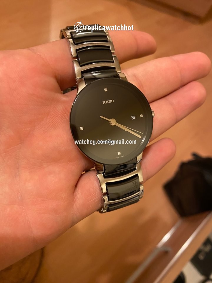 Rado Centrix Mens watch Unisex Quartz Steel R30941152 2