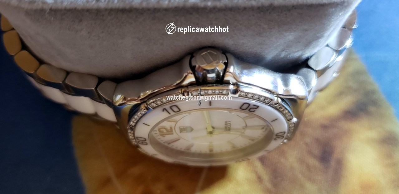 TAG Heuer Formula 1 Lady Womens watch Quartz Steel WAH 1213 2