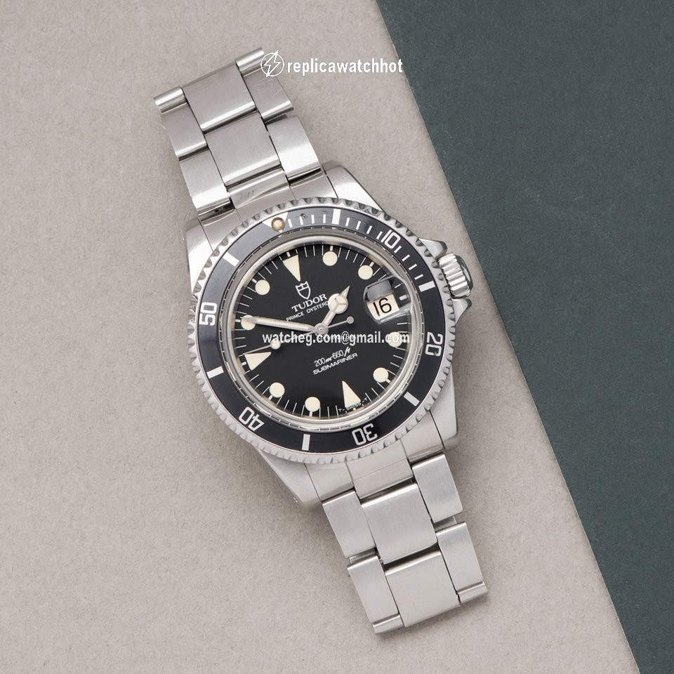 Tudor Submariner Mens watch Unisex Automatic Steel 76100 2