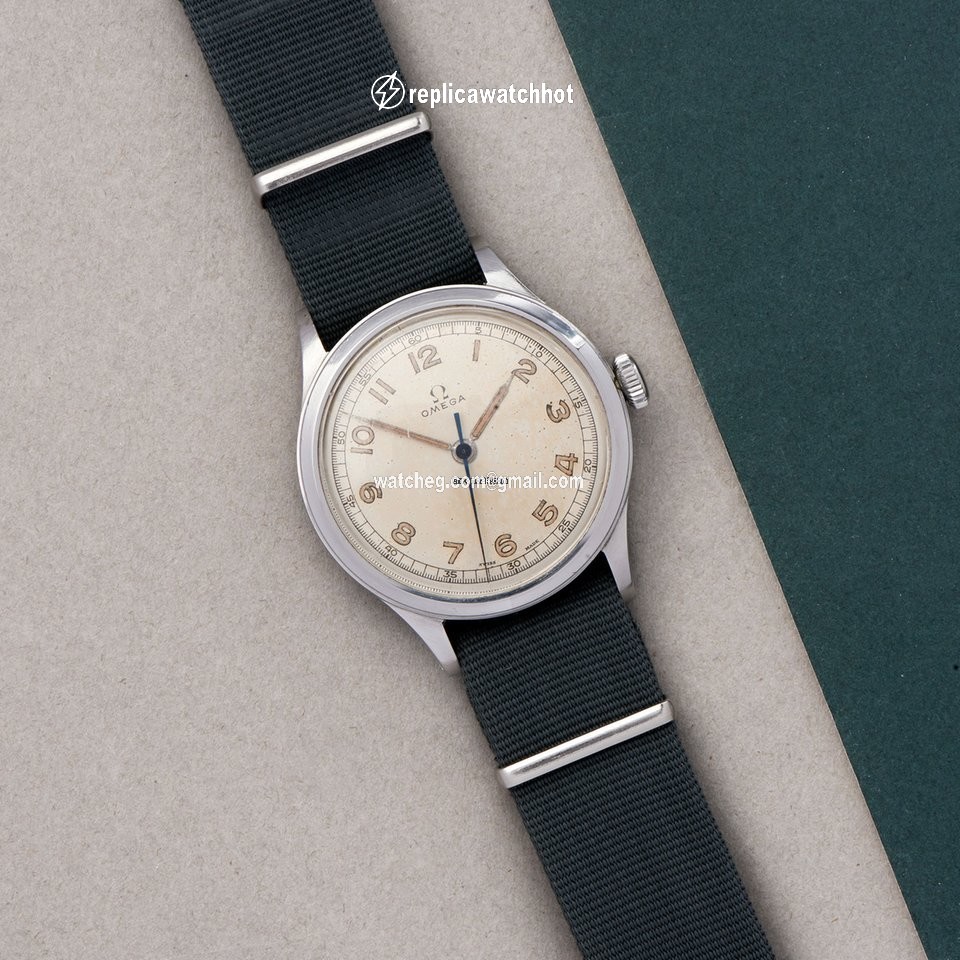 Omega Mens watch Unisex Manual winding Steel 2179 2 2