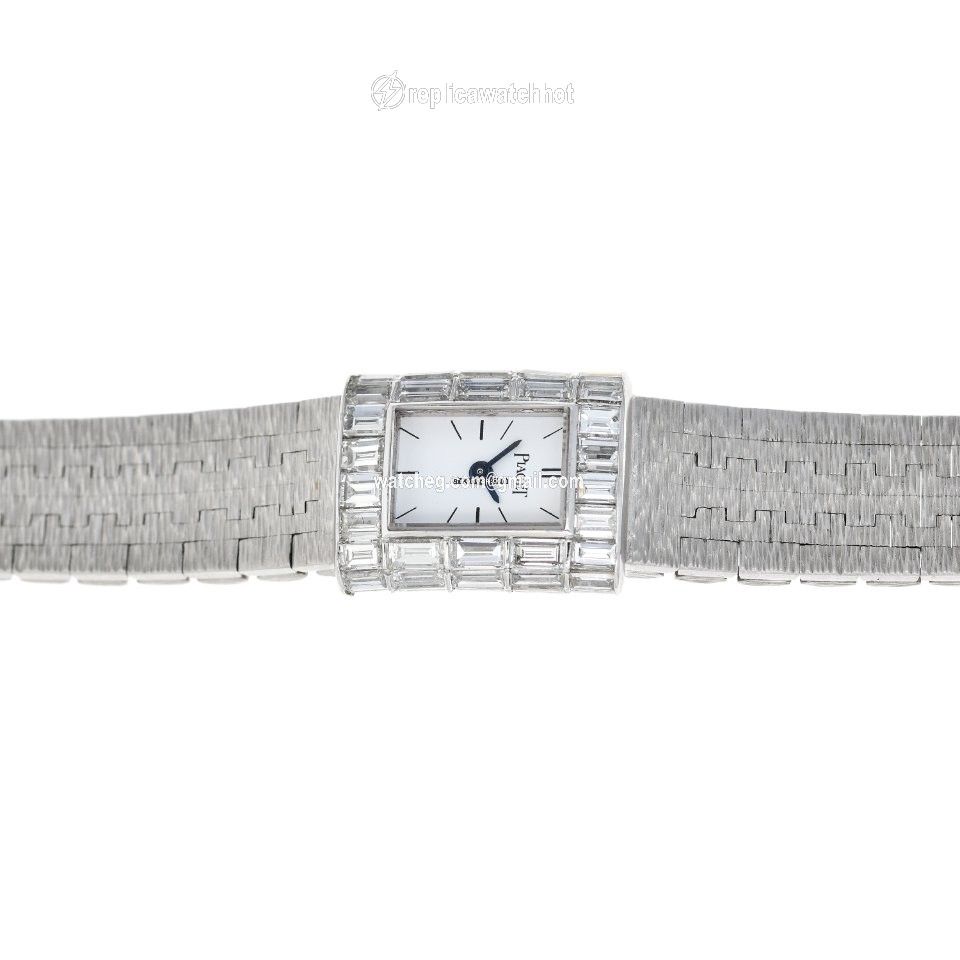 Piaget Womens watch Manual winding White gold 1220A6 2