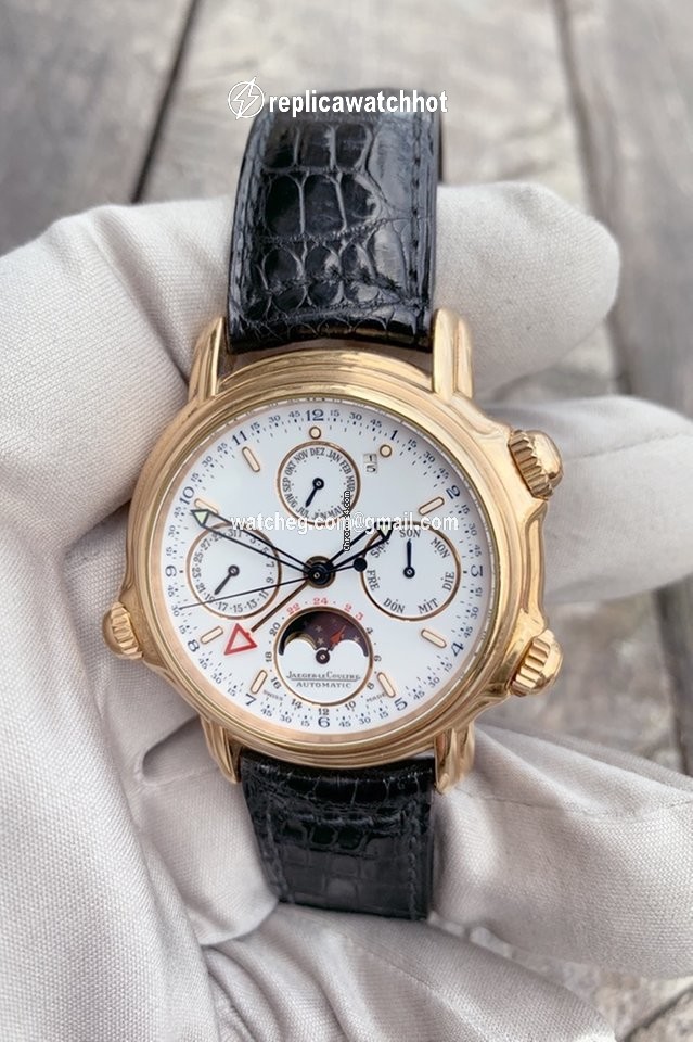 Jaeger-LeCoultre Mens watch Unisex Automatic Red gold 180.2.99 2