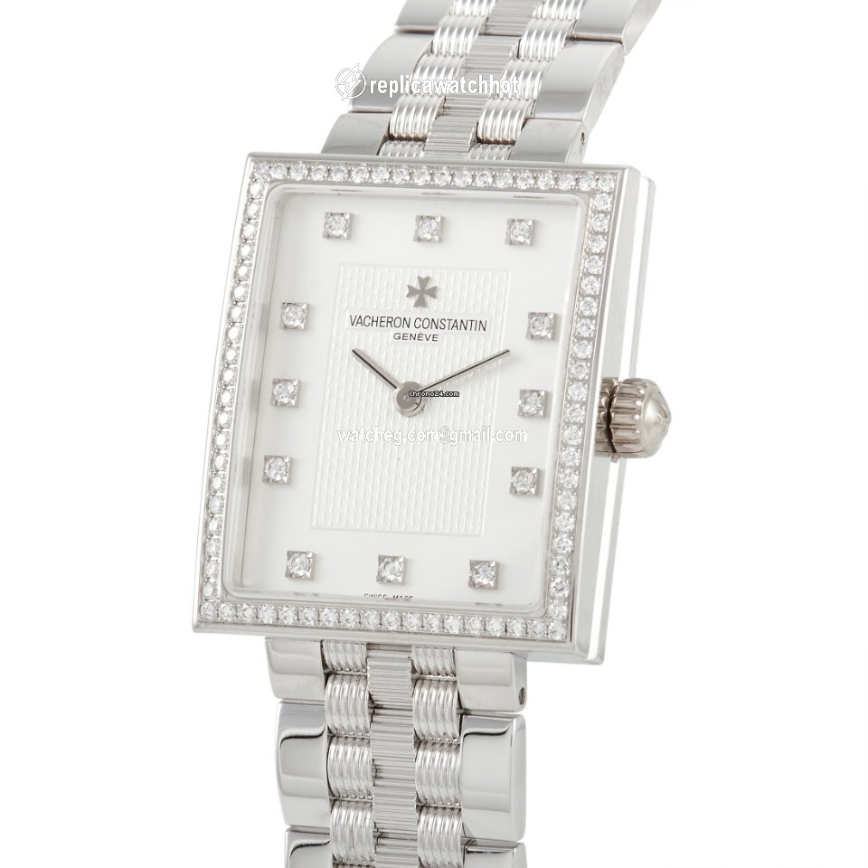 Vacheron Constantin Mens watch Unisex White gold 25590 Q01G-9760 2