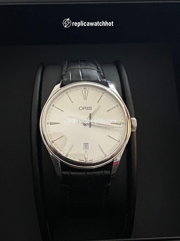 Oris Artelier Date Mens watch Unisex Automatic Steel 01 733 7721 4051-07 5 21 64FC 2