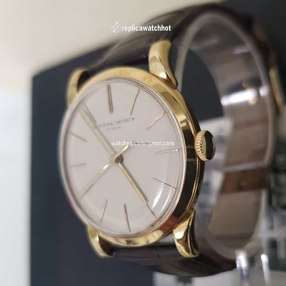 Vacheron Constantin Mens watch Unisex Manual winding Yellow gold 6033 2