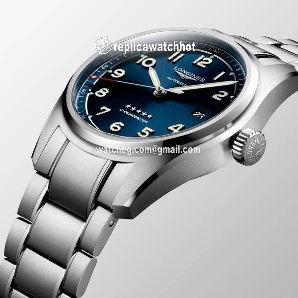 Longines Spirit Mens watch Unisex Automatic Steel L3.810.4.93.9 2